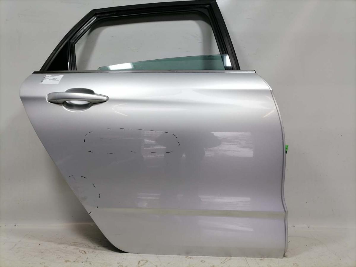 Citroen C4 N original T&uuml;r hinten rechts EZR Aluminiumgrau Rohbau Bj.2011